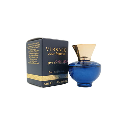 Versace Dylan Blue Pour Femme Eau De Parfum (Miniature) 5ml