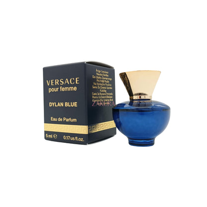 Versace Dylan Blue Pour Femme Eau De Parfum (Miniature) 5ml
