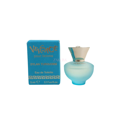 Versace Dylan Turquoise Pour Femme Eau De Toilette (Mini) 5ml