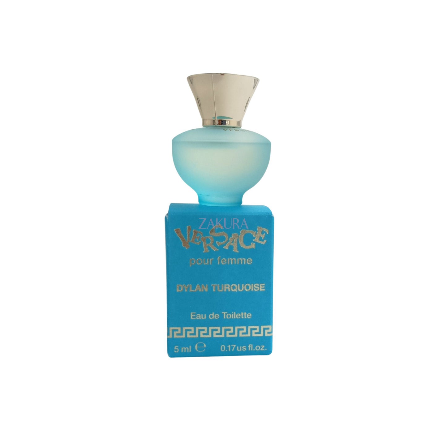 Versace Dylan Turquoise Pour Femme Eau De Toilette (Mini) 5ml