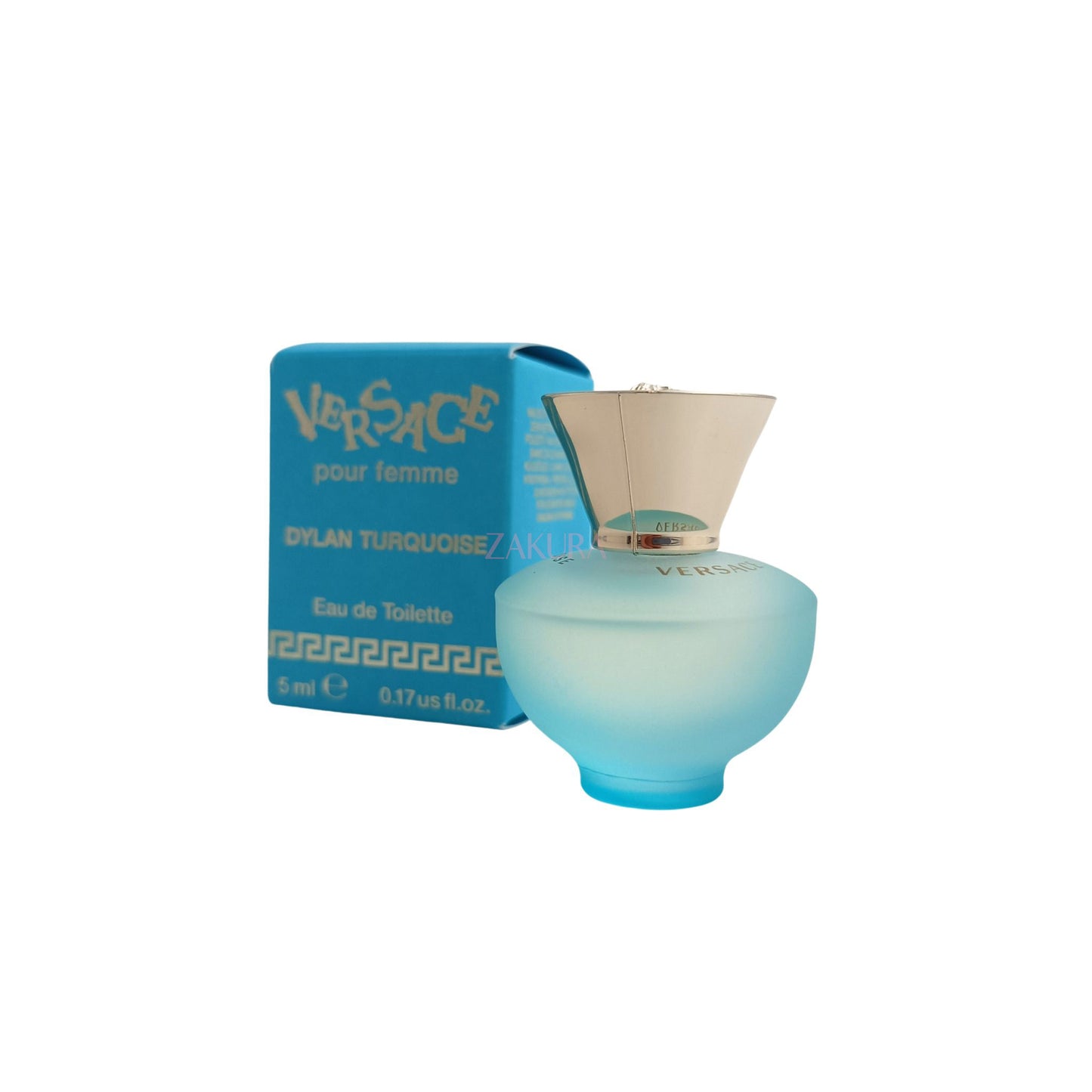 Versace Dylan Turquoise Pour Femme Eau De Toilette (Mini) 5ml