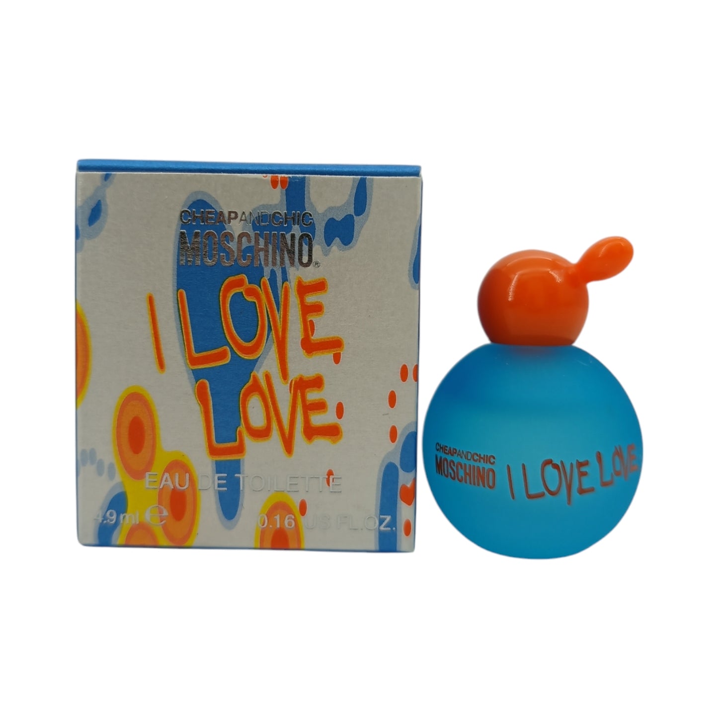 Moschino I Love Love Moschino Perfume Eau de Toilette(Mini) 4.9ml