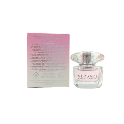 Versace Bright Crystal Eau De Toilette Spray (5ml Miniature/50ml/90ml)