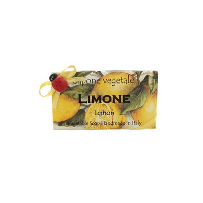 Alchimia Vegetal Soap 200g (Grapes & Bilberry/Angy/White Musk/Lemon/Jasmin/RoseSea Breeze) Lemon