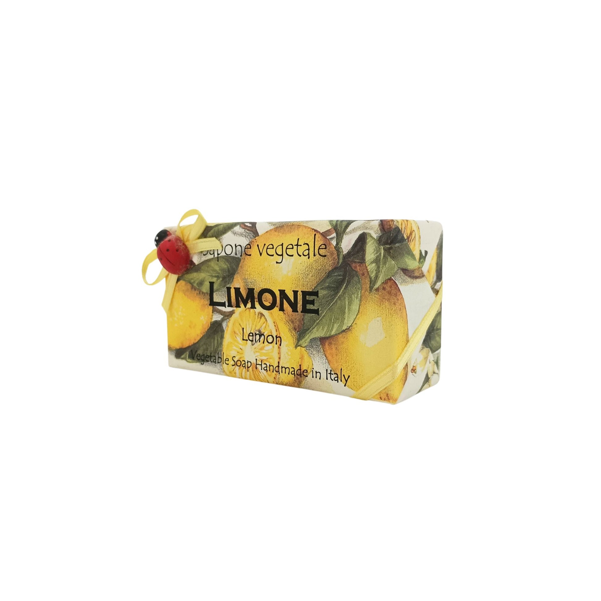 Alchimia Vegetal Soap 200g (Grapes & Bilberry/Angy/White Musk/Lemon/Jasmin/RoseSea Breeze) Lemon