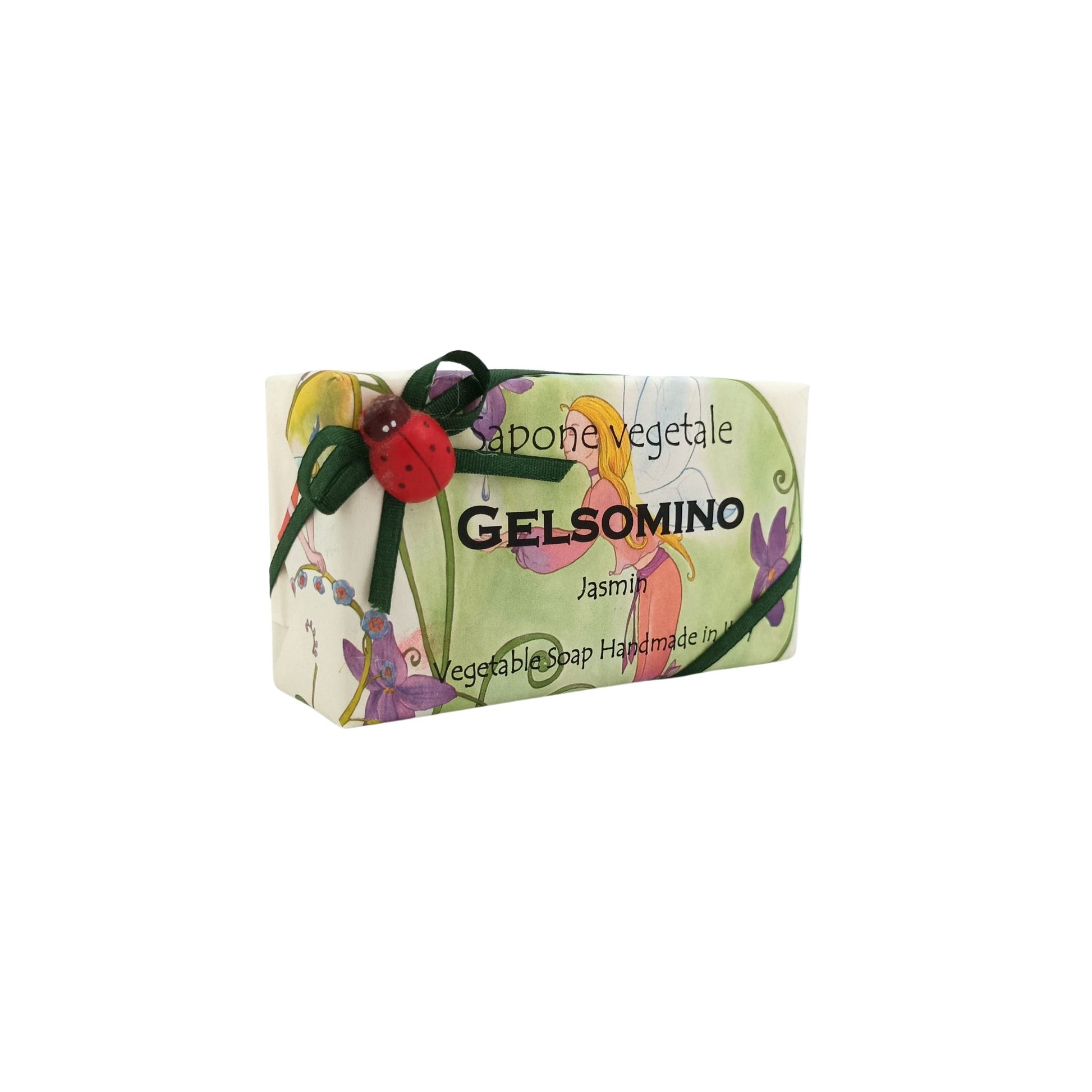 Alchimia Vegetal Soap 200g (Grapes & Bilberry/Angy/White Musk/Lemon/Jasmin/RoseSea Breeze) Jasmin