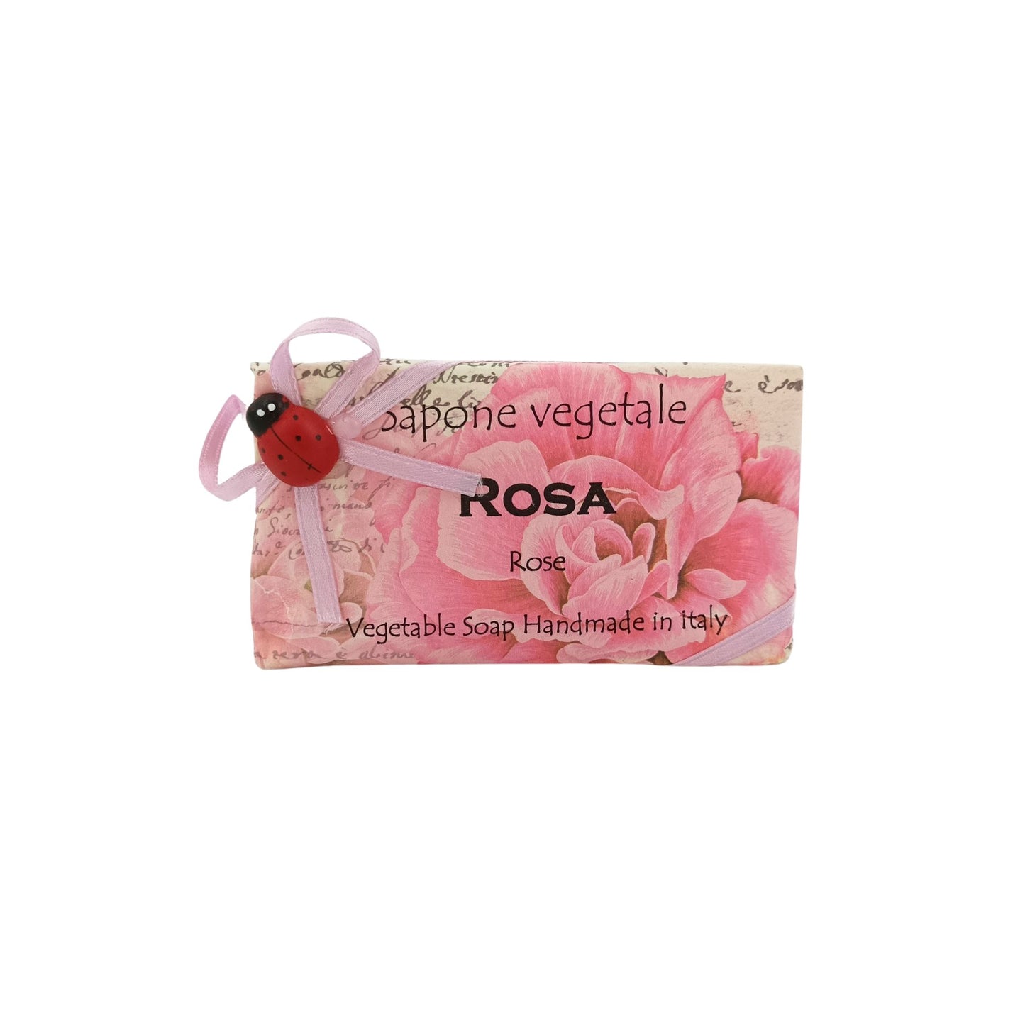 Alchimia Vegetal Soap 200g (Grapes & Bilberry/Angy/White Musk/Lemon/Jasmin/RoseSea Breeze) Rose