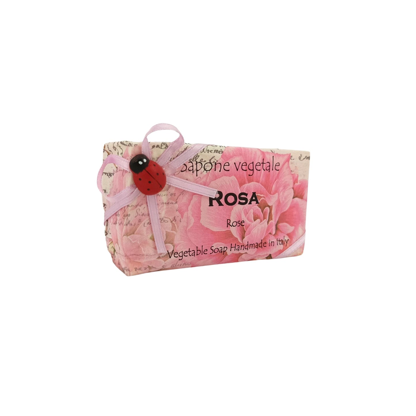 Alchimia Vegetal Soap 200g (Grapes & Bilberry/Angy/White Musk/Lemon/Jasmin/RoseSea Breeze) Rose