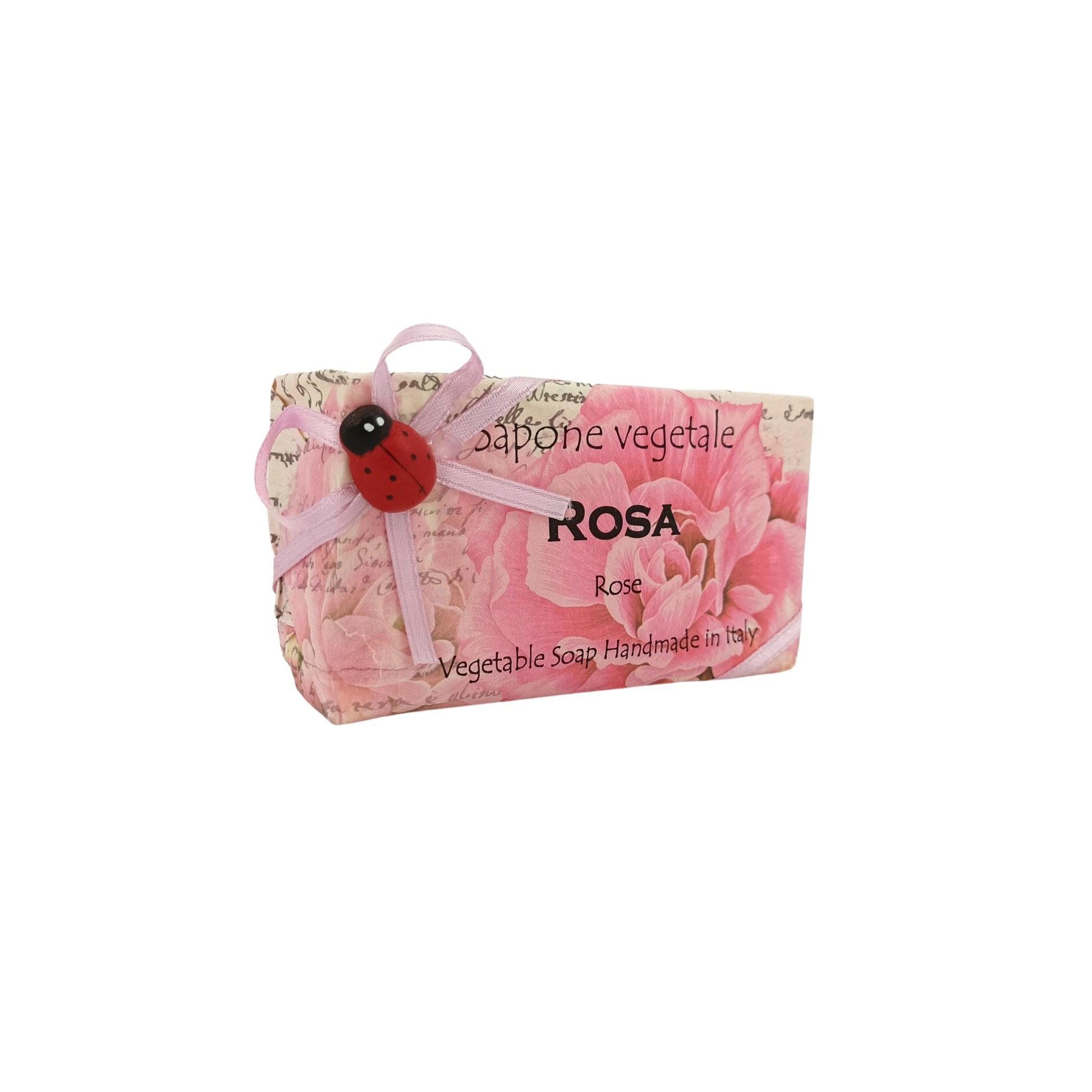 Alchimia Vegetal Soap 200g (Grapes & Bilberry/Angy/White Musk/Lemon/Jasmin/RoseSea Breeze) Rose