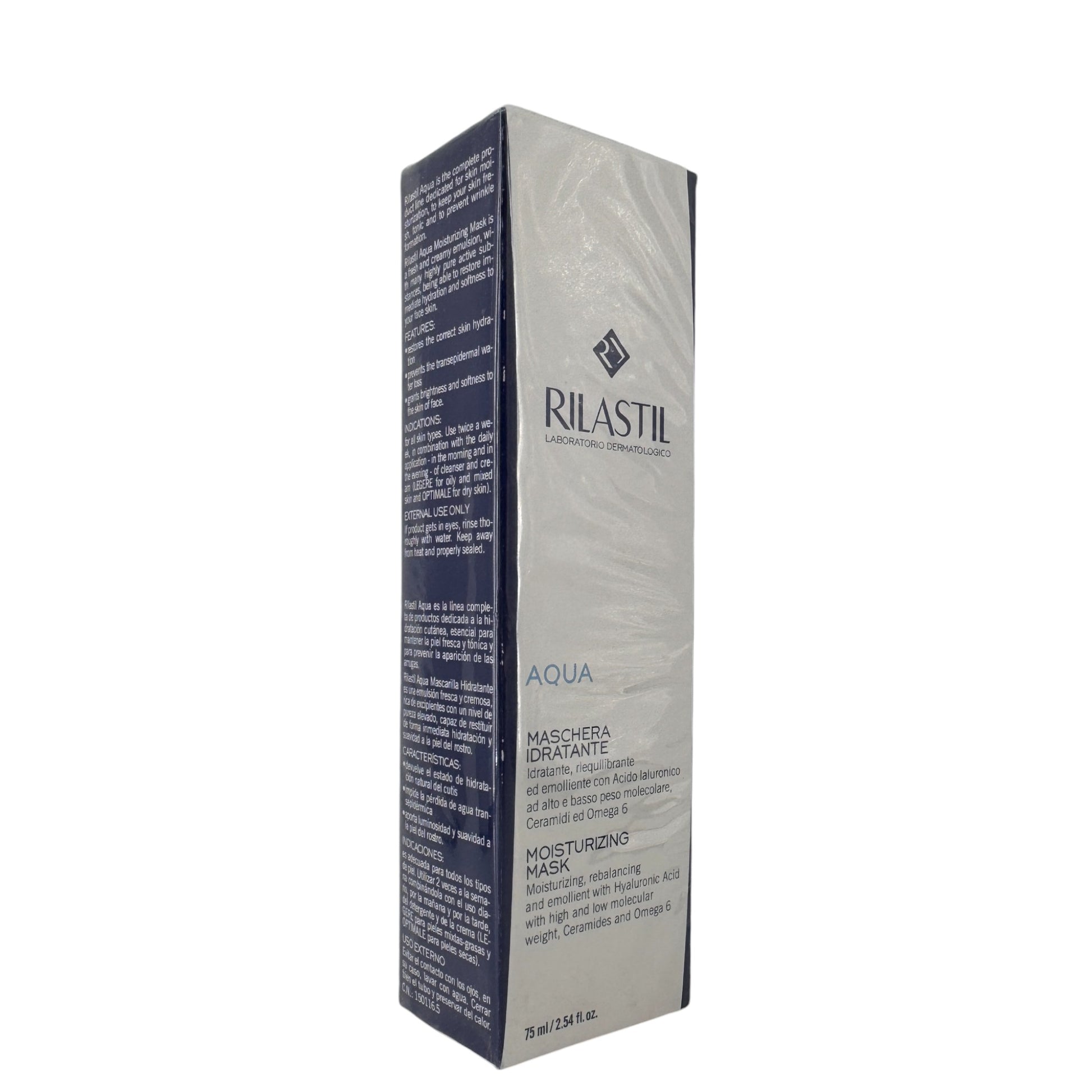 Rilastil Aqua Moisturizing Mask 75ml