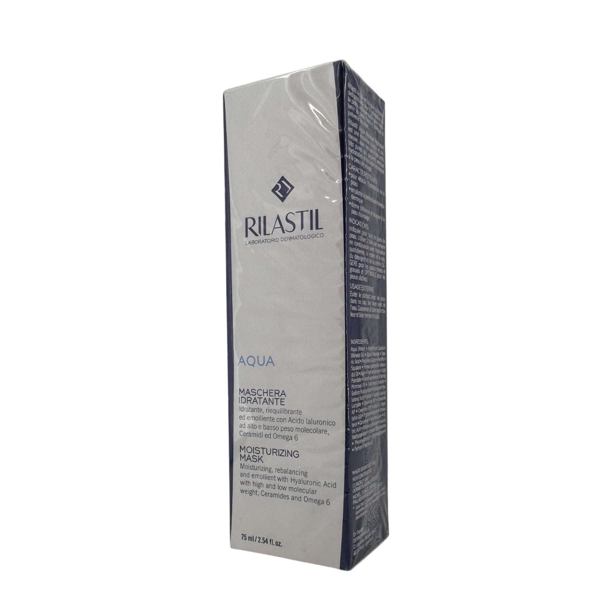 Rilastil Aqua Moisturizing Mask 75ml