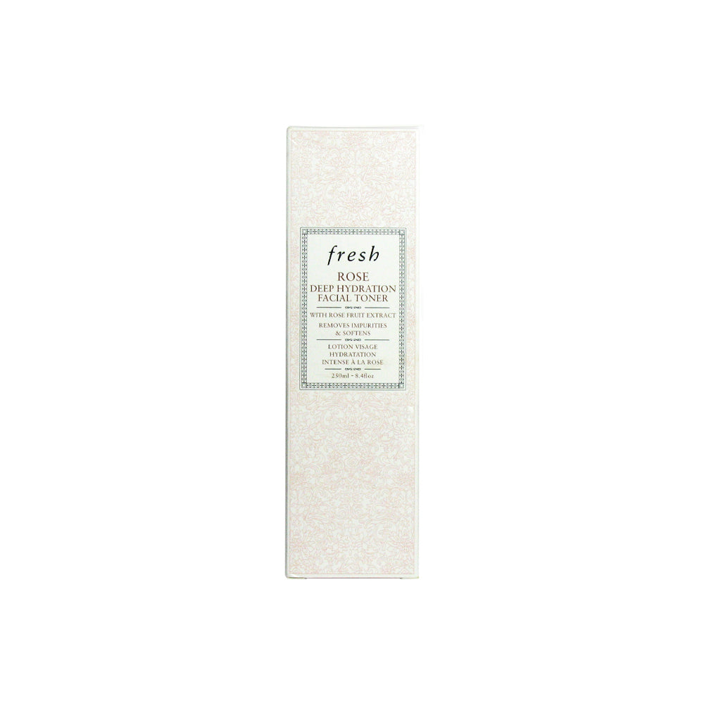 Fresh Rose Deep Hydration Facial Toner 250ml