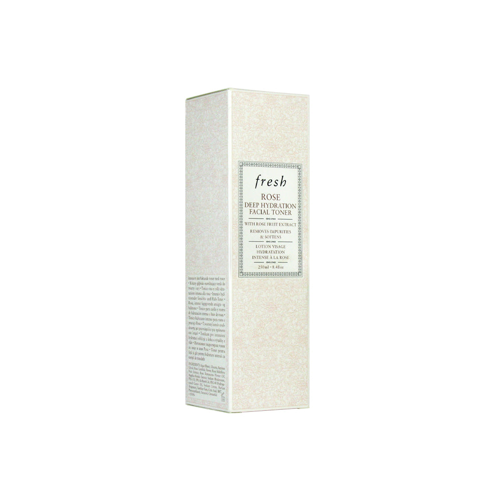 Fresh Rose Deep Hydration Facial Toner 250ml