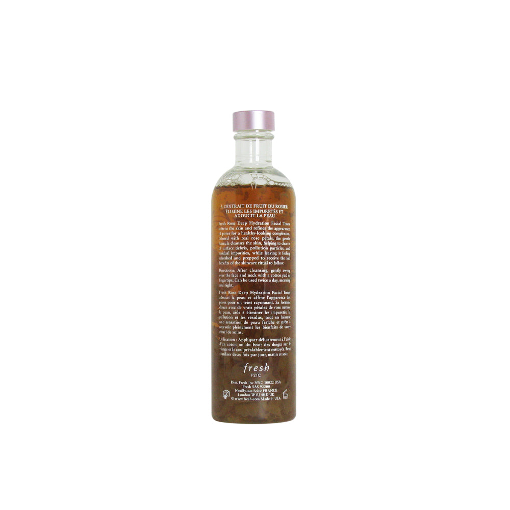 Fresh Rose Deep Hydration Facial Toner 250ml