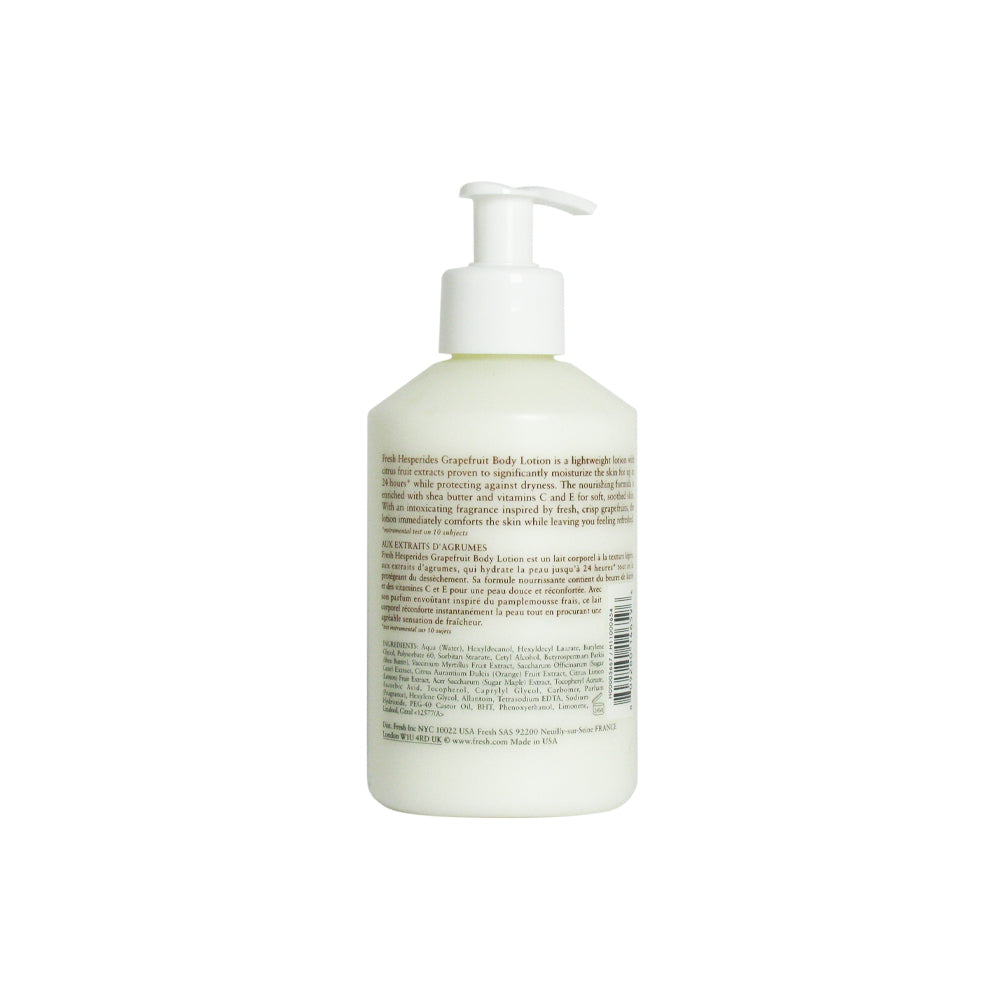 Fresh Hesperides Grapefruit Body Lotion 300ml