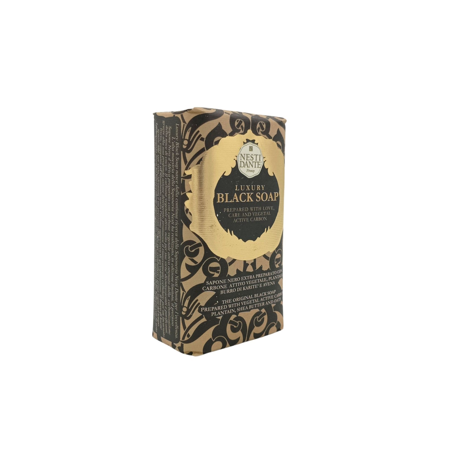 NESTI DANTE Luxury Black Soap With Vegetal Active Carbon 250g