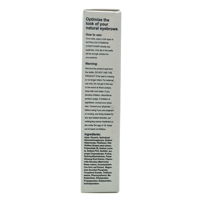 Nutraluxe MD Eyebrow Conditioner 6ml