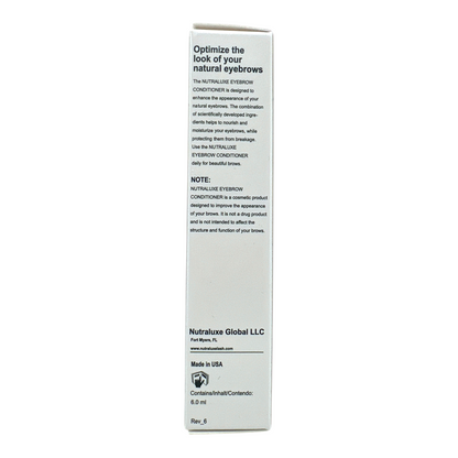 Nutraluxe MD Eyebrow Conditioner 6ml