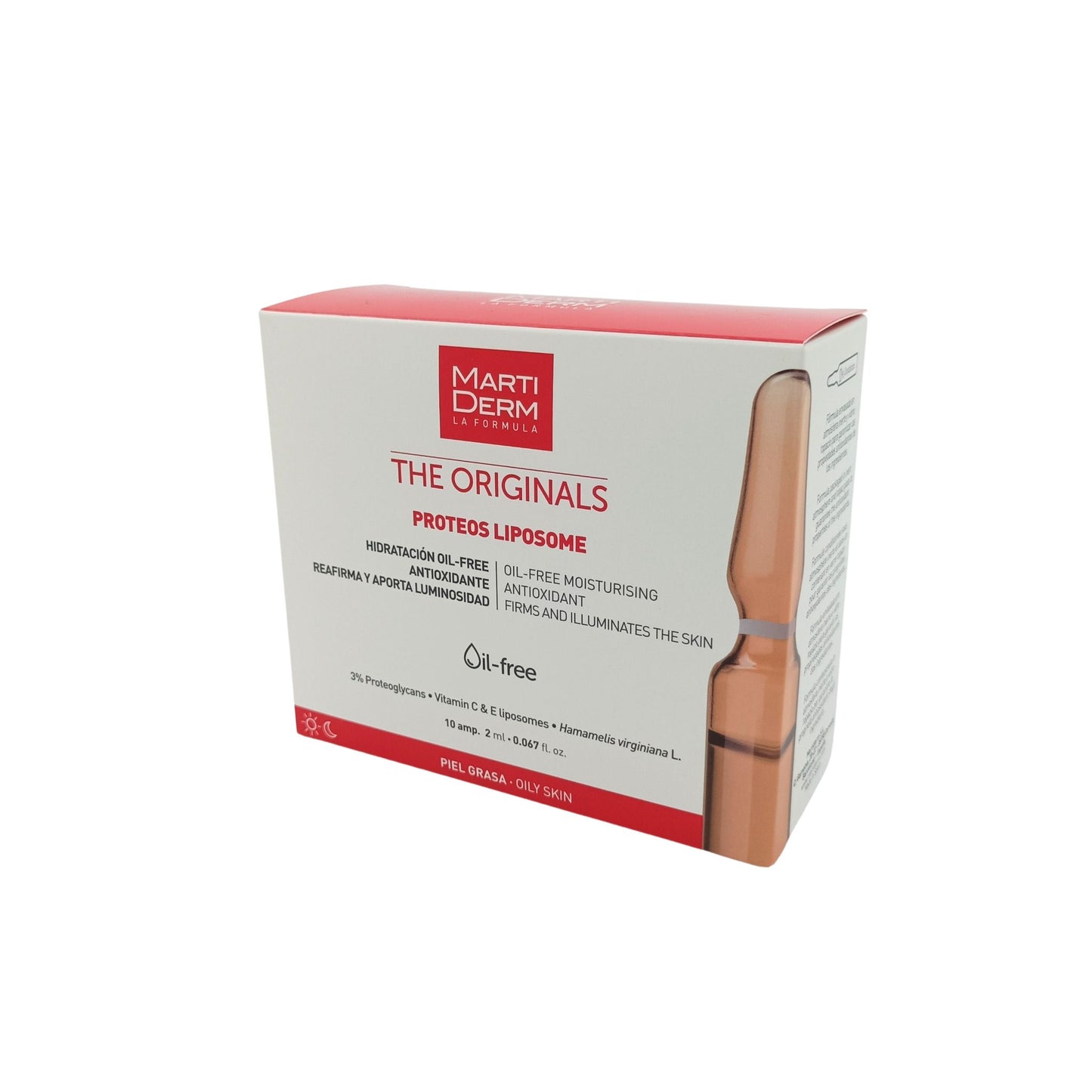 Martiderm Proteos Liposome Ampoules (Oily Skin) 10x2ml