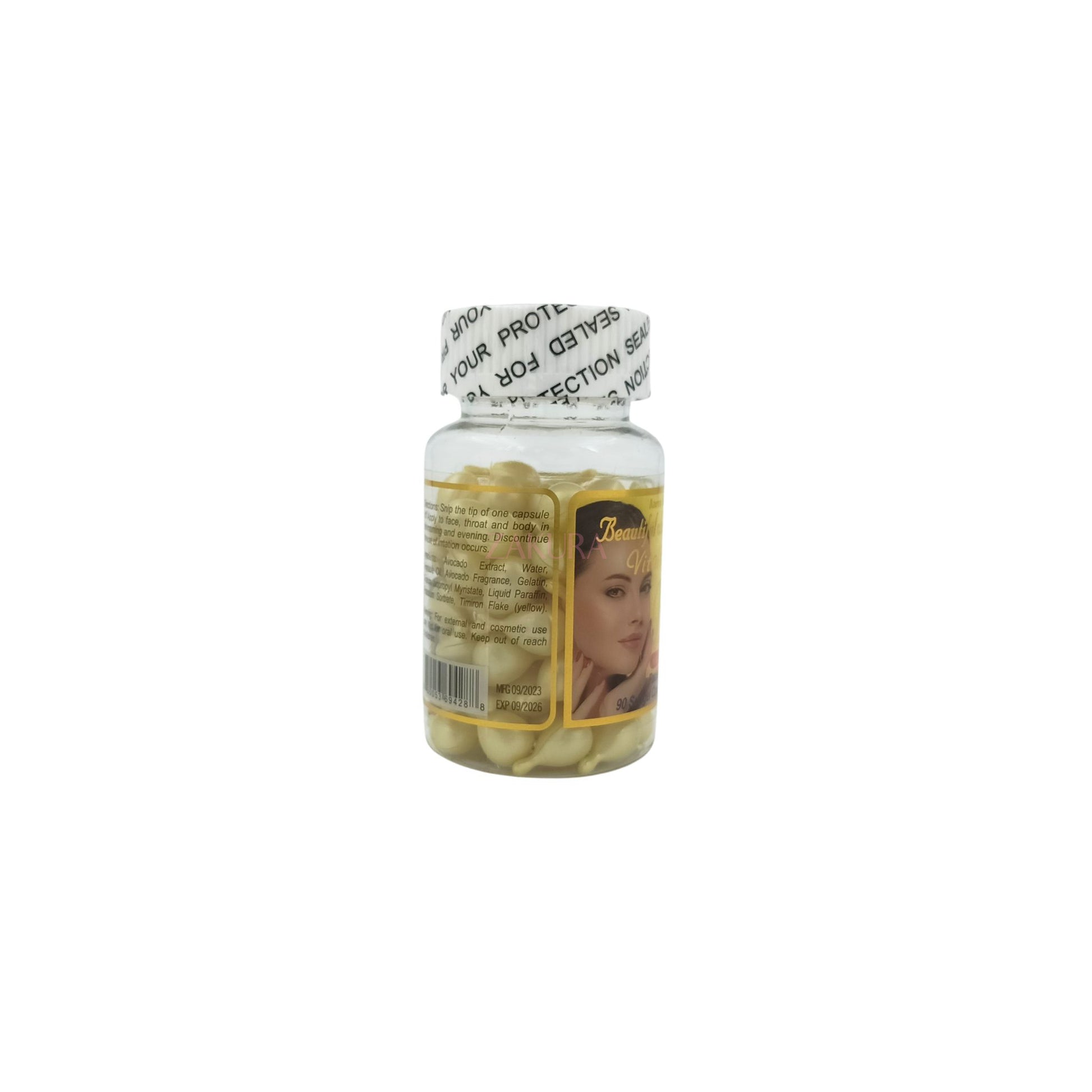 Beautiful Choice Facial Oil (Capsules) 90caps Royal Jelly