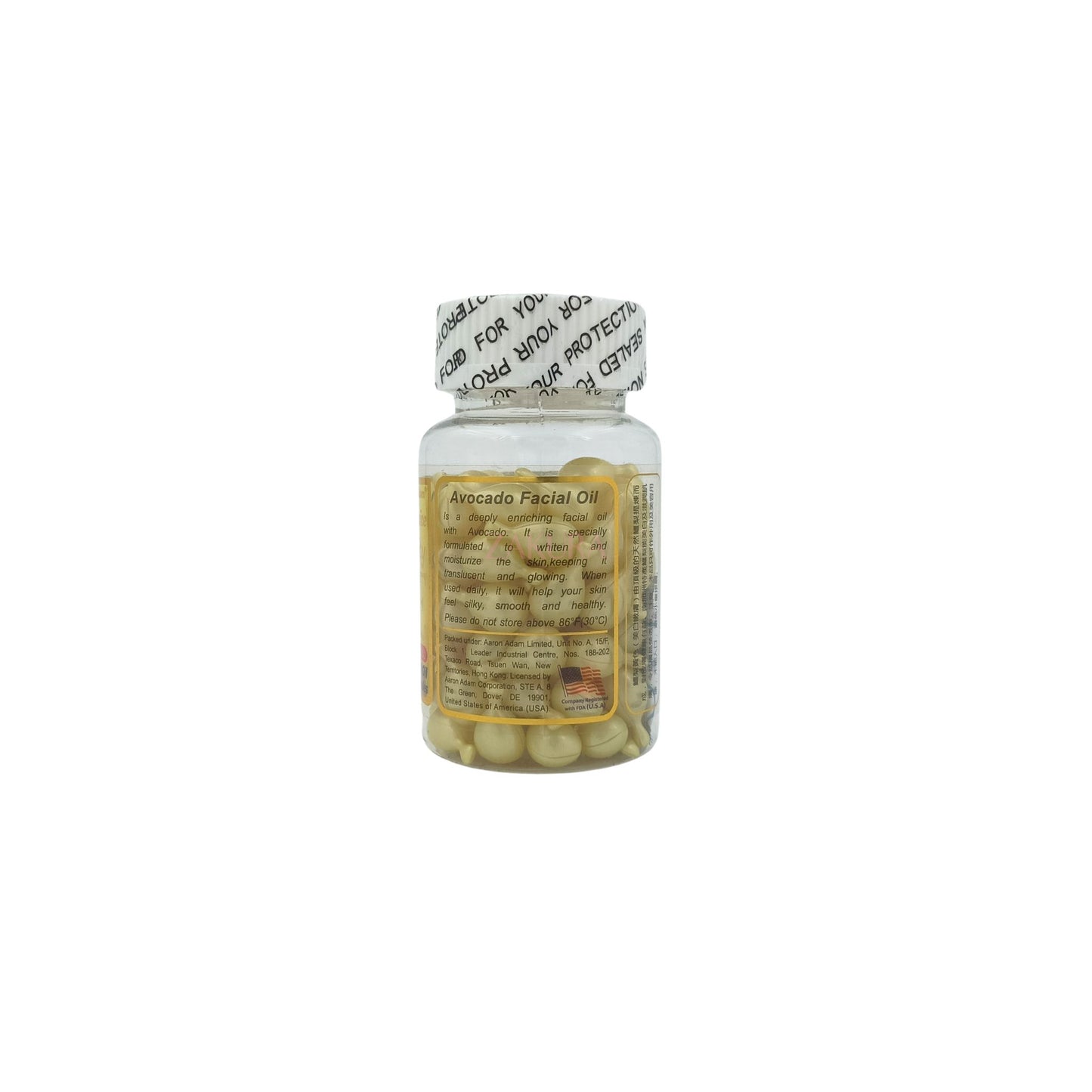 Beautiful Choice Facial Oil (Capsules) 90caps Royal Jelly