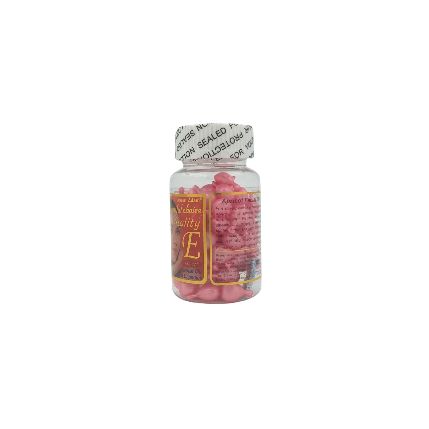 Beautiful Choice Facial Oil (Capsules) 90caps Apricot