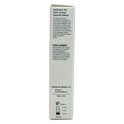 Nutraluxe MD Lash MD Eyelash Formula (1.5ml/3ml)