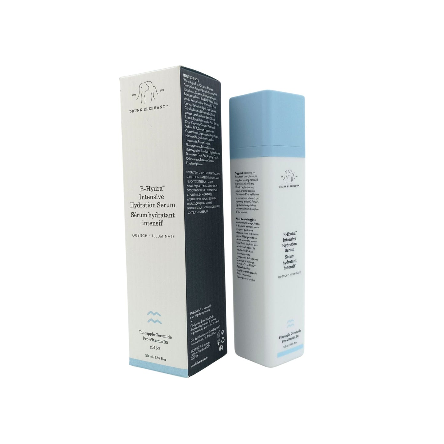 Drunk Elephant B-Hydra Intensive Hydration Serum 50ml