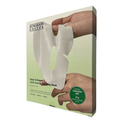 Sungboon Editor Deep Collagen Mask 4pcs