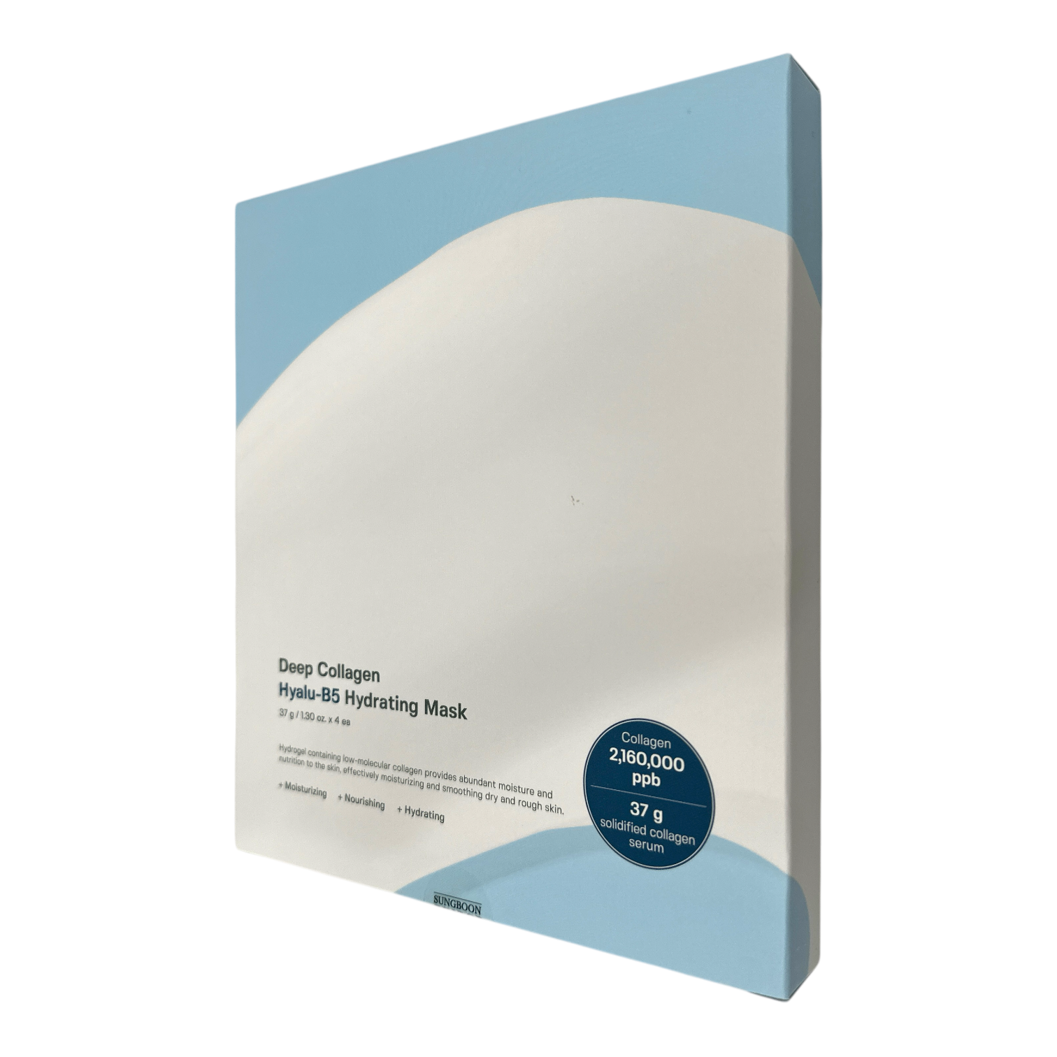 Sungboon Editor Deep Collagen Mask 4pcs