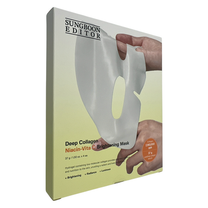 Sungboon Editor Deep Collagen Mask 4pcs
