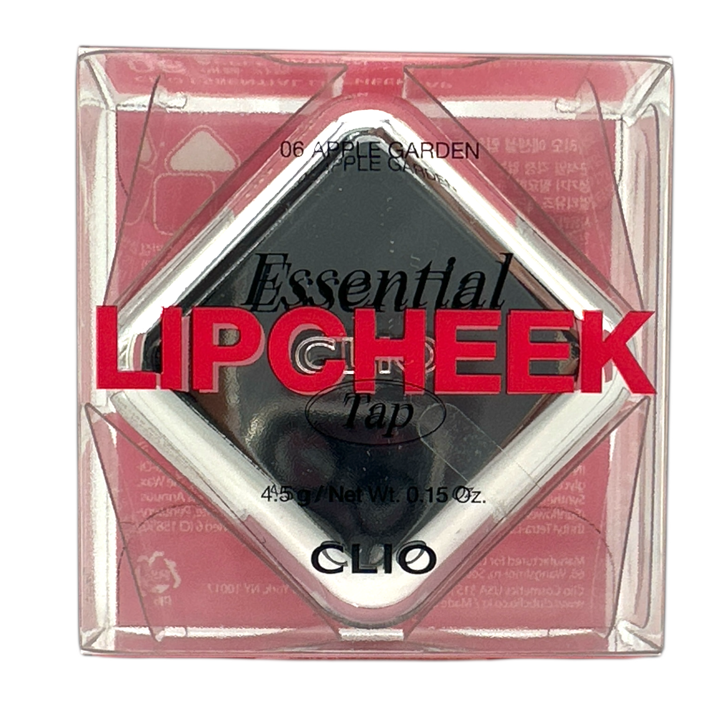CLIO Essential Lipcheek Tap 4.5g (04 From Berry/06 Apple Garden)