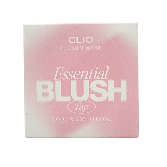 CLIO Essential Blush Tap - M102 Chiffon Pink 3g