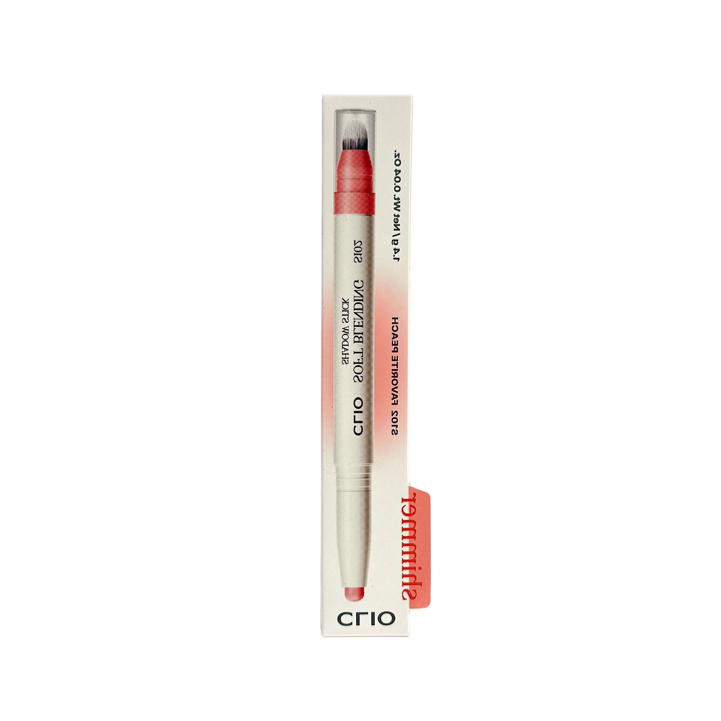 CLIO Soft Blending Shadow Stick - S102 Favourite Peach 1.4g