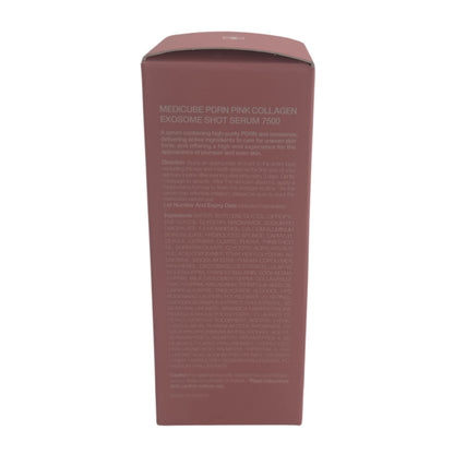 Medicube PDRN Pink Collagen Exosome Shot 7500 30ml