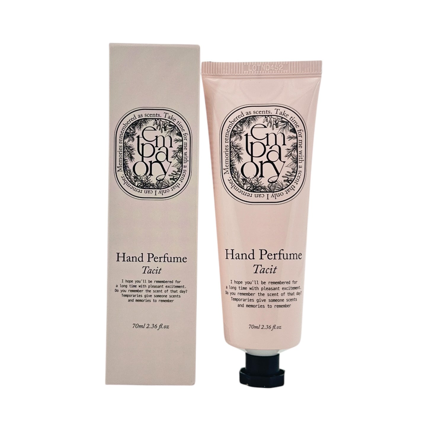 TEMPORARY Hand Perfume (Tacit) 70g