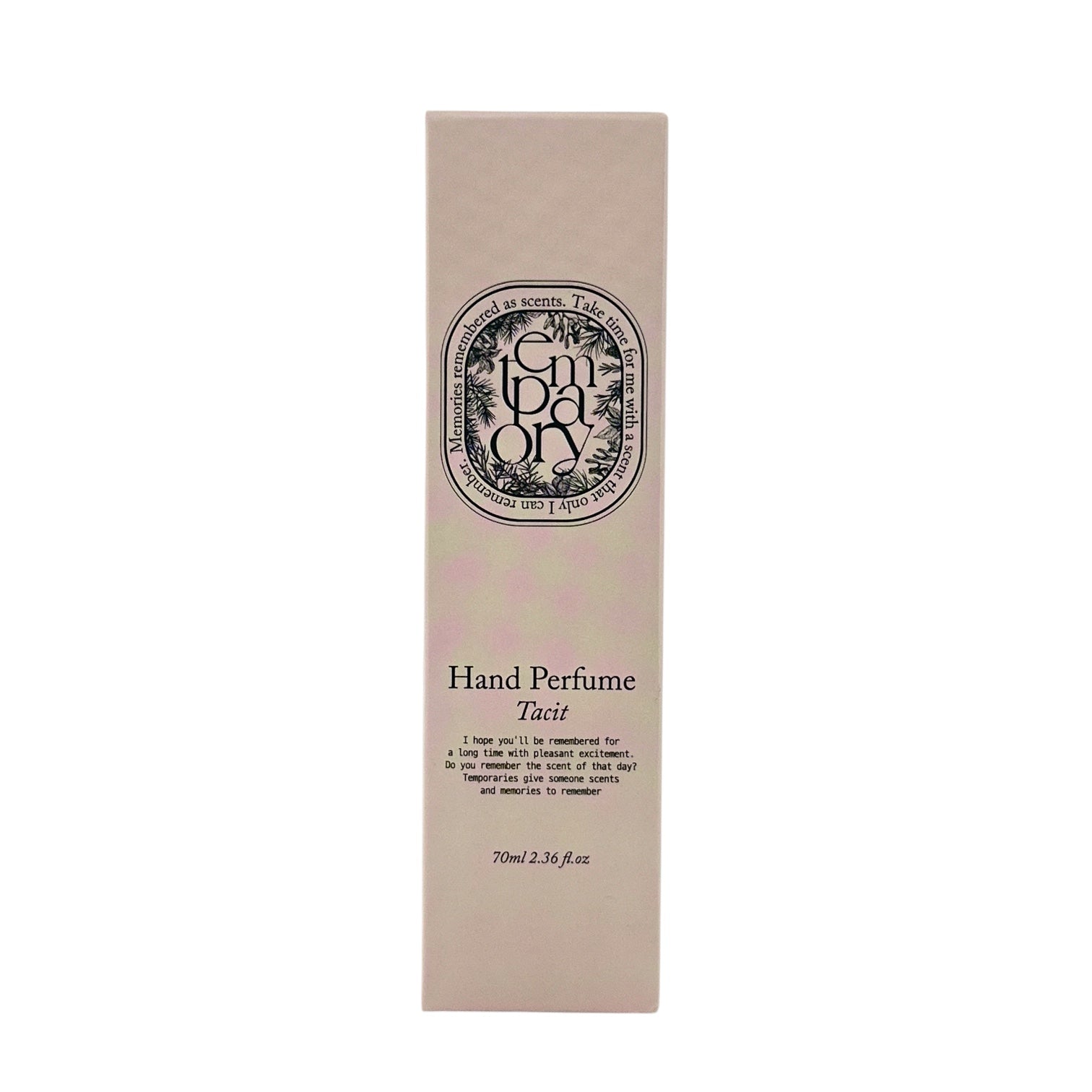 TEMPORARY Hand Perfume (Tacit) 70g