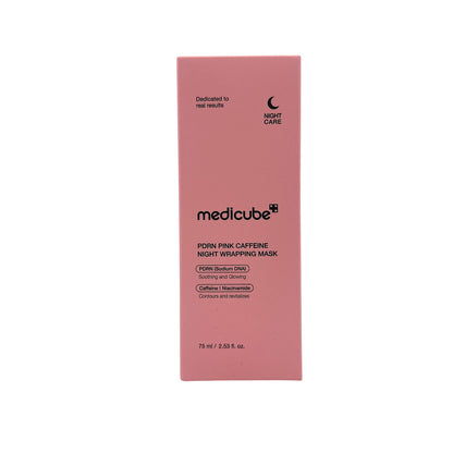 Medicube PDRN Caffeine Overnight Wrapping Peel Facial Mask 75ml