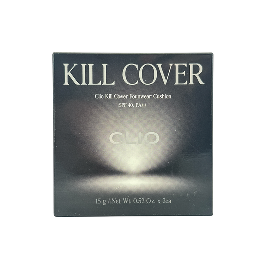 CLIO Kill Cover Founwear Cushion - 21C Lingerie SPF40  15g