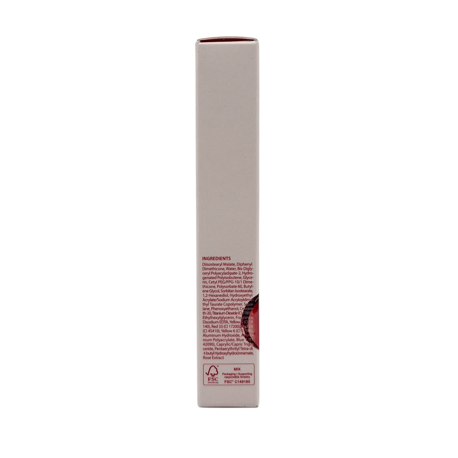 CLIO Crystal Glam Tint 27 Honey Cherry 3.1g lipstick with glossy finish from Zakura Global.
