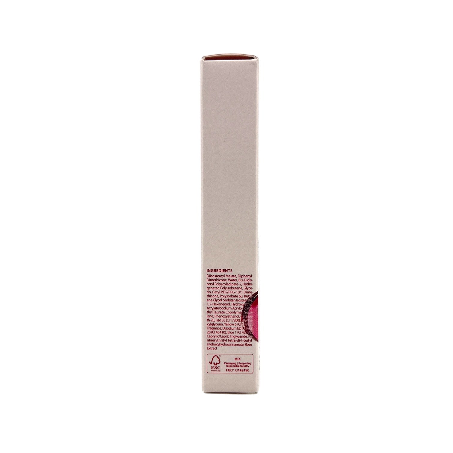 CLIO Crystal Glam Tint 25 Dark Cherry 3.1g lipstick with glossy finish from Zakura Global.
