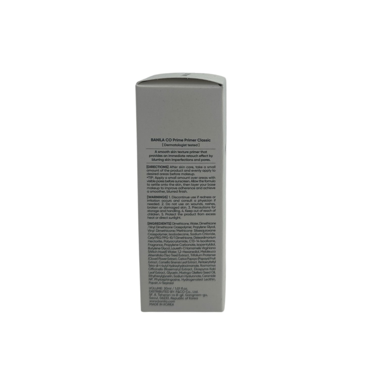 Banila Co. Prime Primer Classic 30ml
