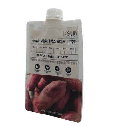 Isure Grain Granola Mix Shake 40g (Original/ S.Potato/ Choco) S.Potato