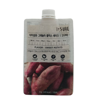 Isure Grain Granola Mix Shake 40g (Original/ S.Potato/ Choco) S.Potato