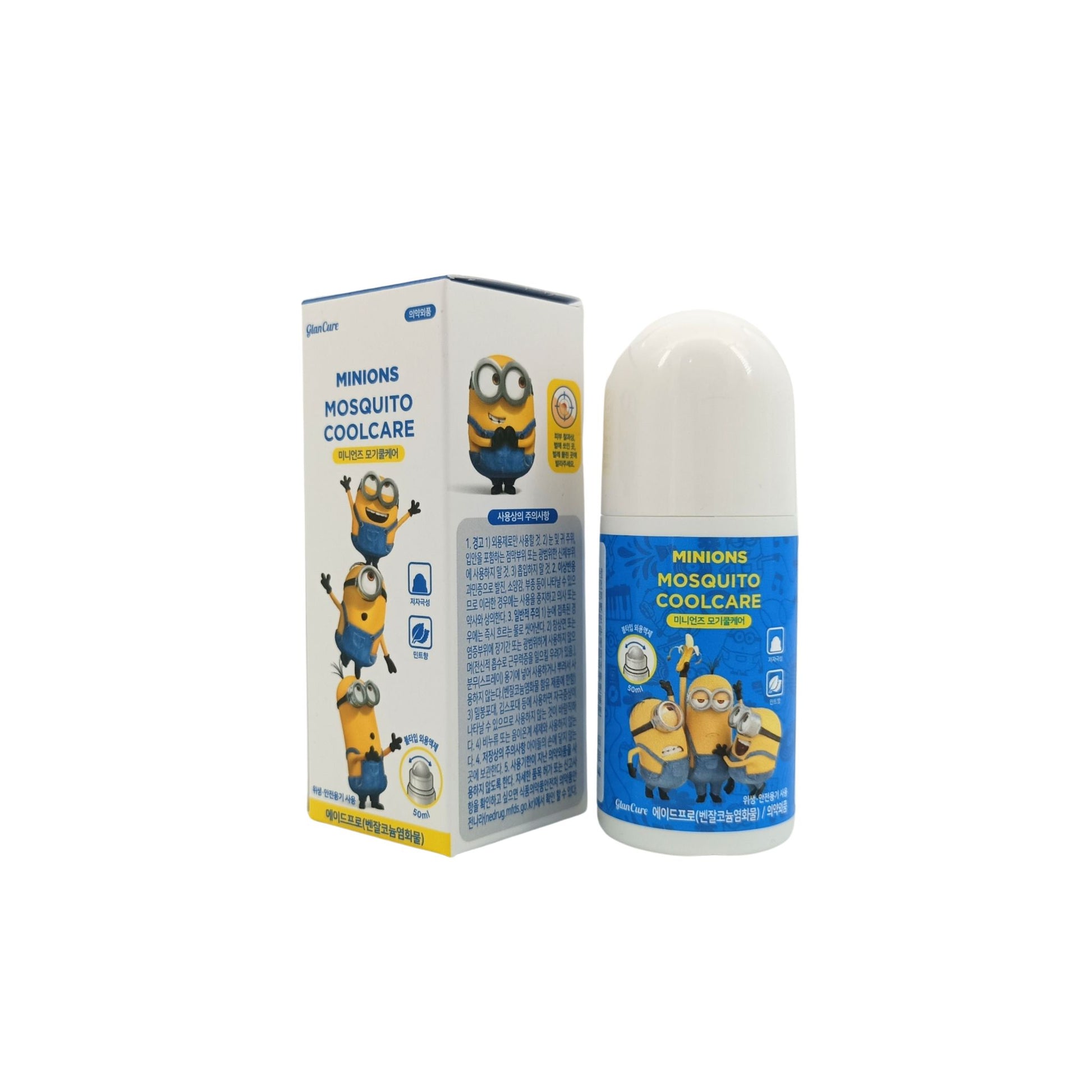 Glancure Minions Mosquito Coolcare 50ml