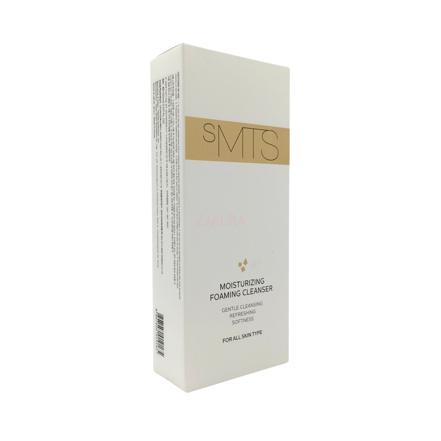 Smts Moisturizing Foaming Cleanser 150ml