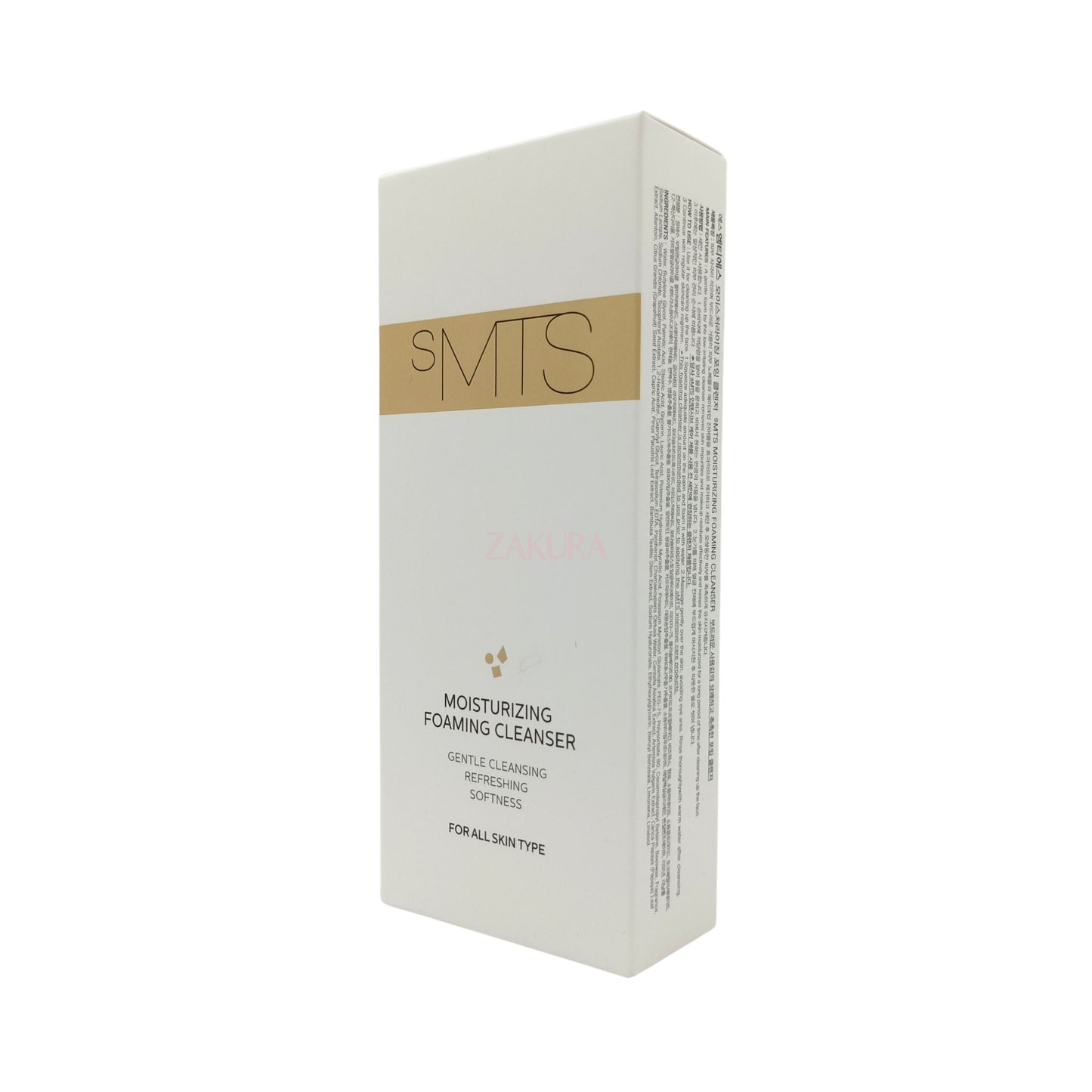 Smts Moisturizing Foaming Cleanser 150ml