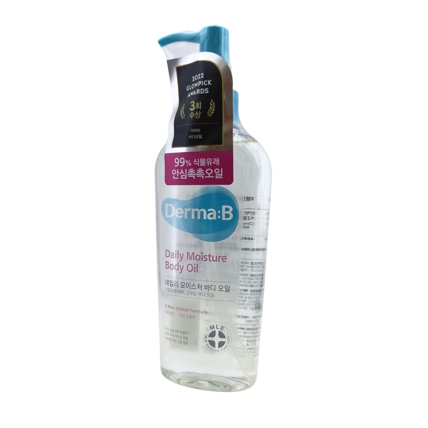 Derma:B Daily Moisture Body Oil 200ml