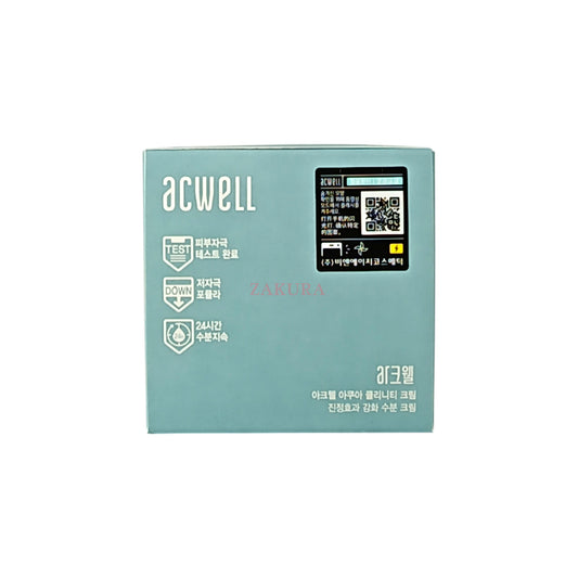 Acwell No4 Aqua Clinity Cream 50ml