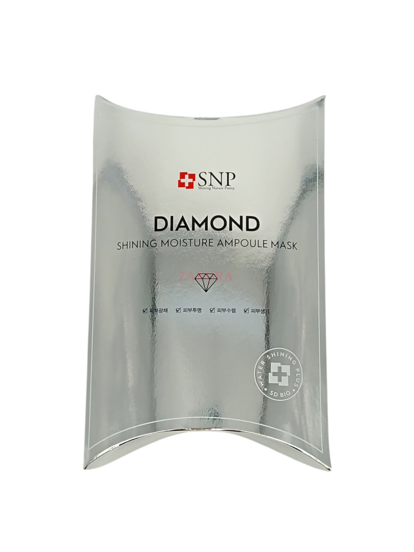 SNP Diamond Brightening Ampoule Mask 10pcs